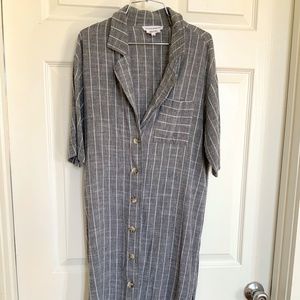 Button Up Dress
